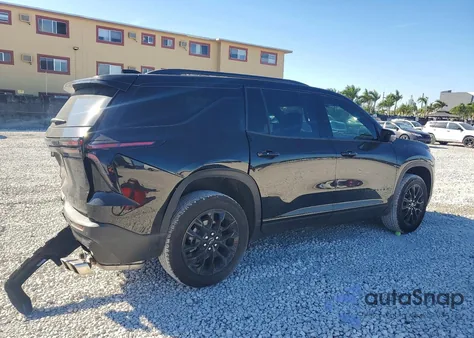 2025 Chevrolet Traverse Lt z USA, uszkodzony, nr VIN 1GNERGRSXSJ135869
